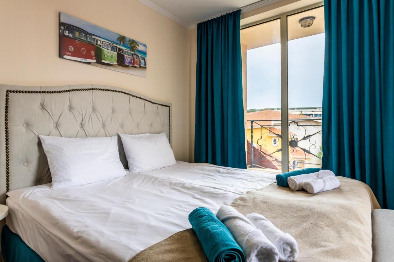 Touristic Complex Hacienda Beach Apartments Созополь Екстер'єр фото