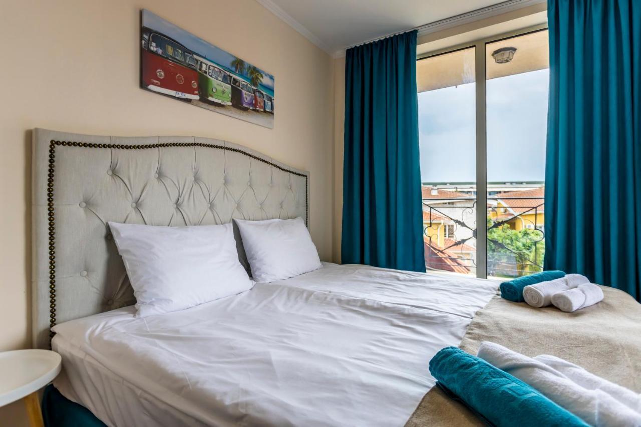 Touristic Complex Hacienda Beach Apartments Созополь Екстер'єр фото