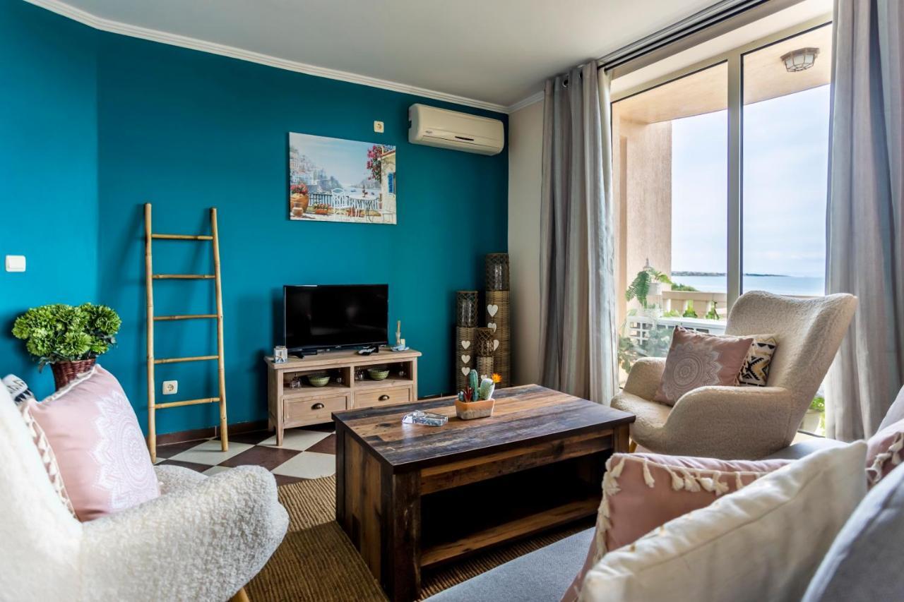 Touristic Complex Hacienda Beach Apartments Созополь Екстер'єр фото