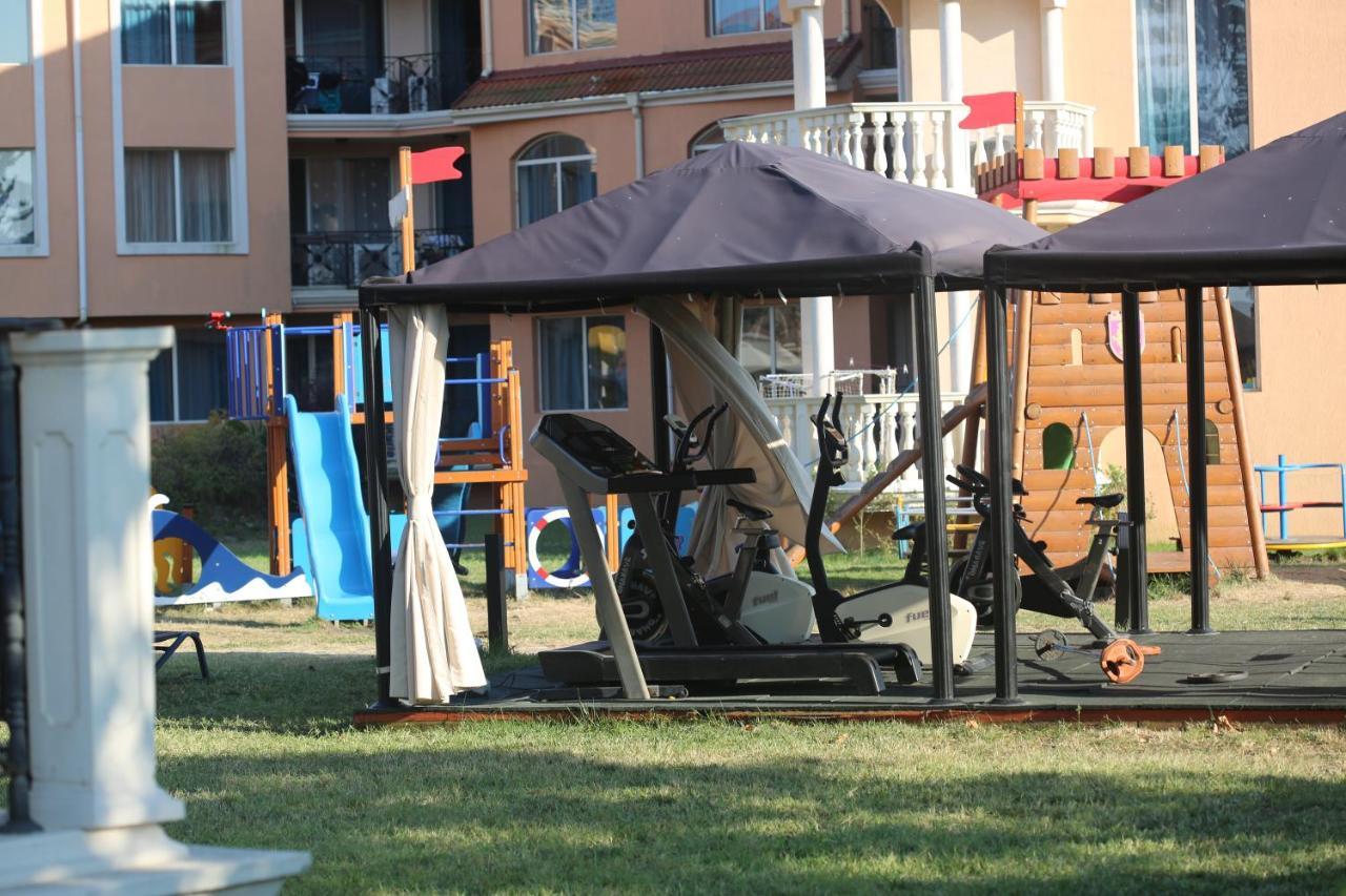 Touristic Complex Hacienda Beach Apartments Созополь Екстер'єр фото