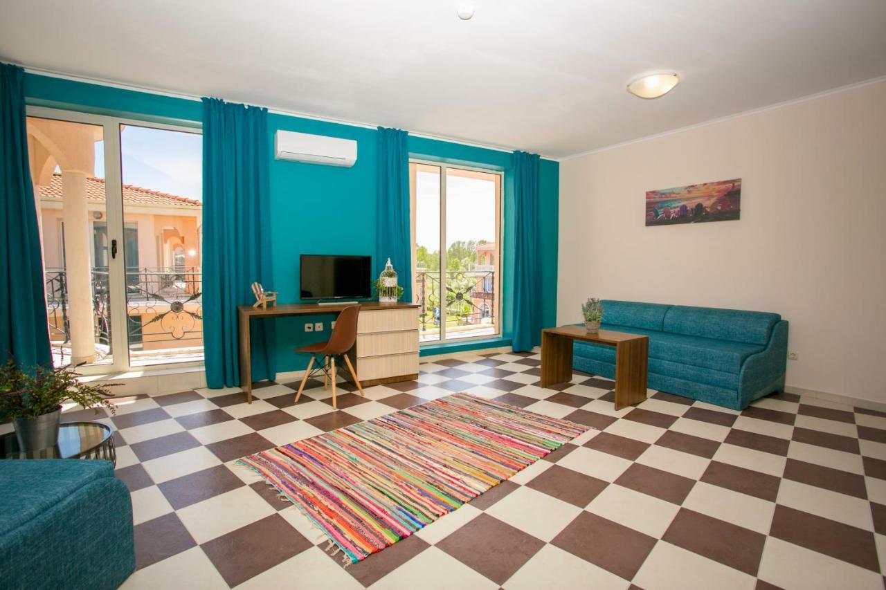 Touristic Complex Hacienda Beach Apartments Созополь Екстер'єр фото