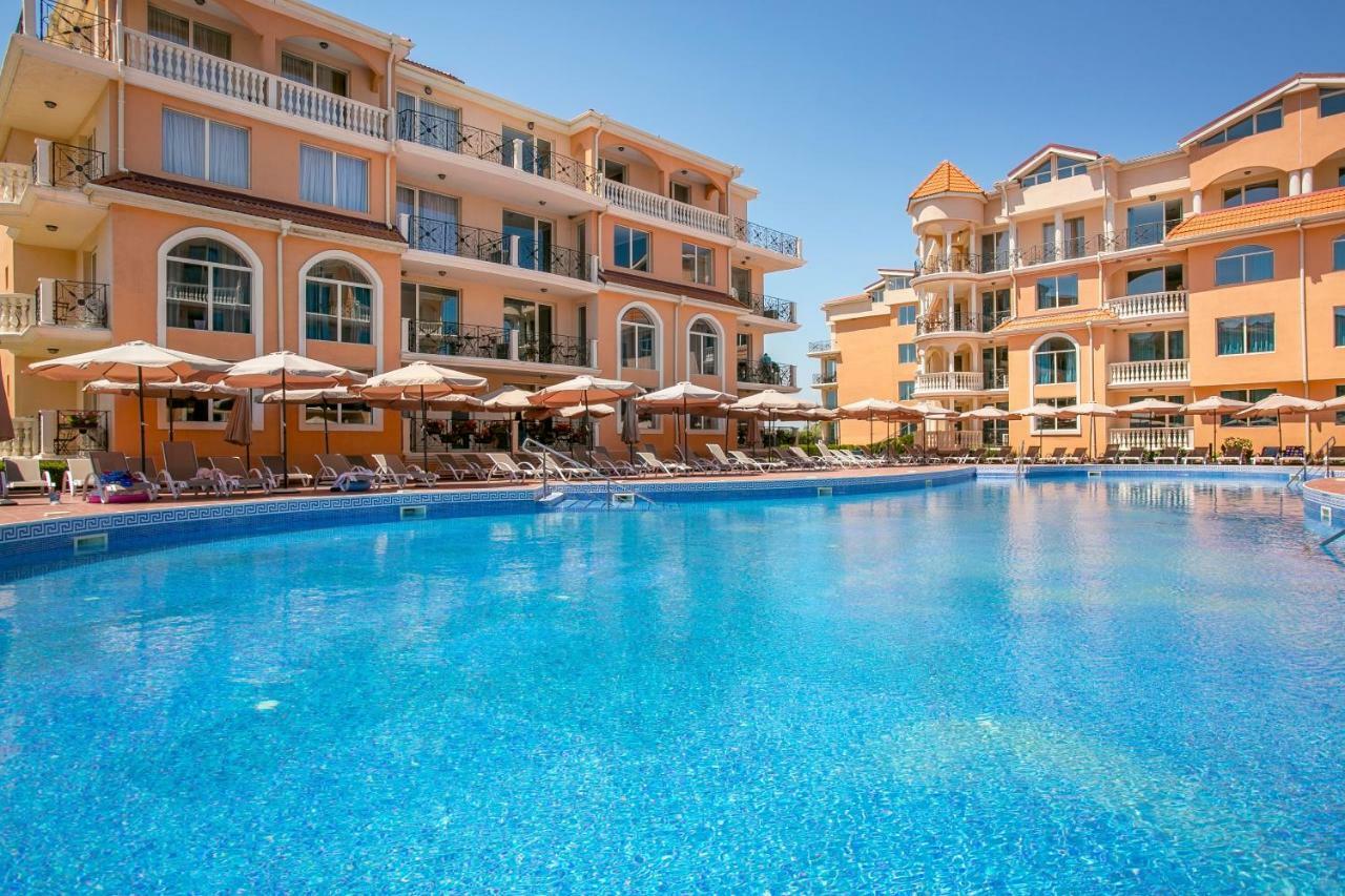 Touristic Complex Hacienda Beach Apartments Созополь Екстер'єр фото