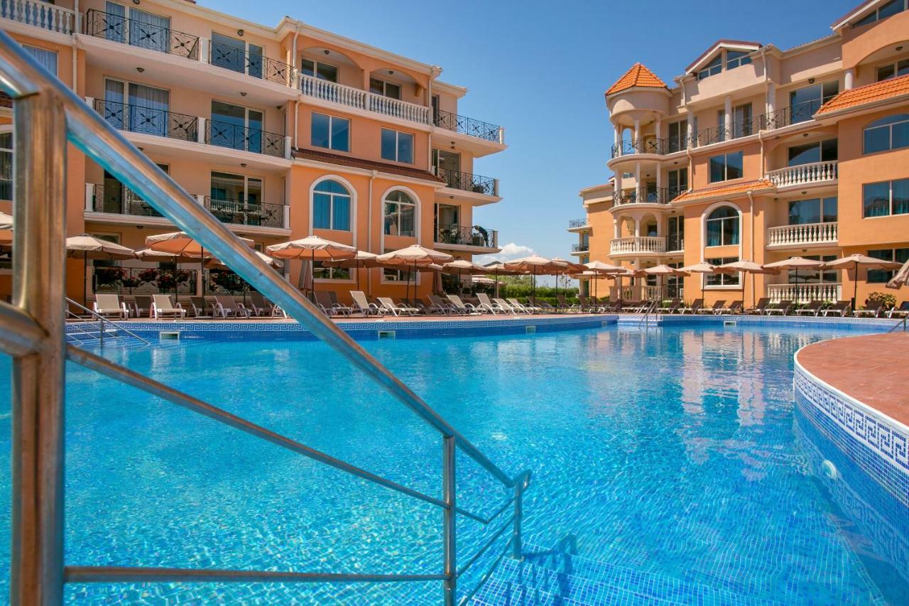 Touristic Complex Hacienda Beach Apartments Созополь Екстер'єр фото